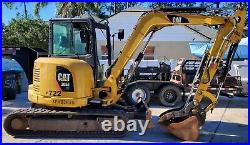 2014 Caterpillar 305E CR Mini Excavator (Pre-DEF) A/C Heat Hydraulic Thumb