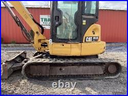 2014 Caterpillar 305.5 Mini Excavator
