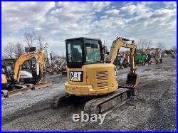 2014 Caterpillar 305.5 Mini Excavator