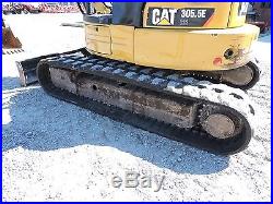 2014 Caterpillar 305.5e Cr Excavator Bobcat Deere Orops Good Condition