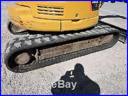 2014 Caterpillar 305.5e Cr Excavator Bobcat Deere Orops Good Condition