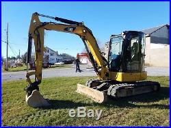 2014 Caterpillar 305. E CR Mini Excavator Tracked Hoe Hydraulic Plumbed Blade Cat