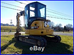 2014 Caterpillar 305. E CR Mini Excavator Tracked Hoe Hydraulic Plumbed Blade Cat
