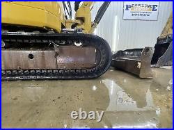 2014 Caterpillar 305e Cr Orops Straight Blade Mini Track Excavator