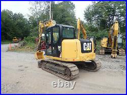 2014 Caterpillar 308E2 CR SB Hydraulic Excavator LOW HOURS! Hyd. Thumb Aux EROPS