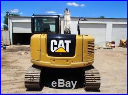 2014 Caterpillar 308e2cr Hydraulic Excavator 2190 Hours