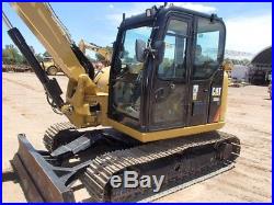 2014 Caterpillar 308e2cr Hydraulic Excavator 2190 Hours