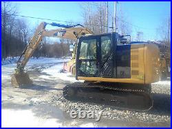 2014 Caterpillar 312E Hydraulic Excavator CLEAN! 312 Tier 4 Aux. Hyd. Q/C CAT
