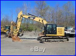 2014 Caterpillar 320E LRR Hydraulic Excavator LOW HOURS Q/C AUX CAT 320EL