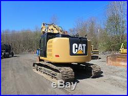 2014 Caterpillar 320E LRR Hydraulic Excavator LOW HOURS Q/C AUX CAT 320EL