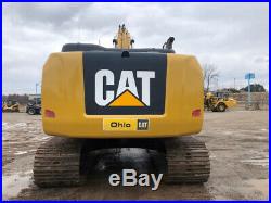 2014 Caterpillar 320E L Track Excavator Cab AC Tooth Bucket Crawler Cat Diesel