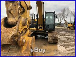 2014 Caterpillar 320E L Track Excavator Cab AC Tooth Bucket Crawler Cat Diesel