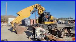 2014 Caterpillar 328D LCR ZTAL Excavator + Attachments