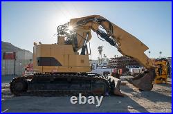 2014 Caterpillar 328D LCR ZTAL Excavator + Attachments