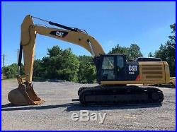 2014 Caterpillar 336EL Hydraulic Excavator