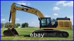 2014 Caterpillar 349FL Track Excavator FINANCING + SHIPPING Deere Hydraulic