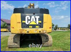 2014 Caterpillar 349FL Track Excavator FINANCING + SHIPPING Deere Hydraulic