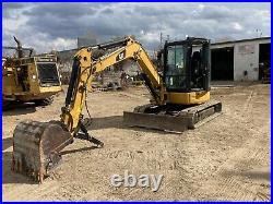 2014 Caterpillar CAT 305.5E Mini Midi Excavator 1313 Hrs OPERATION VIDEO
