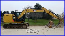 2014 Caterpillar Cat 312el Excavator- 3,340 Hrs 24 & 48 Buckets Frost Pick