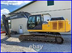 2014 Deere 250g Excavator, 9570 Hrs, Cab, Heat/ac, Radio, 2 Spd, 191 HP Diesel