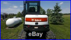 2014 E45 Bobcat Mini Excavator