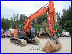 2014 Hitachi ZX245USLC-5N Excavator Hydraulic Thumb Aux Hyd Q/C Trackhoe bidadoo