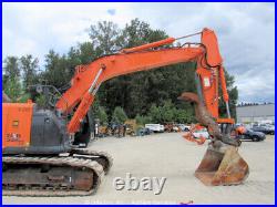 2014 Hitachi ZX245USLC-5N Excavator Hydraulic Thumb Aux Hyd Q/C Trackhoe bidadoo