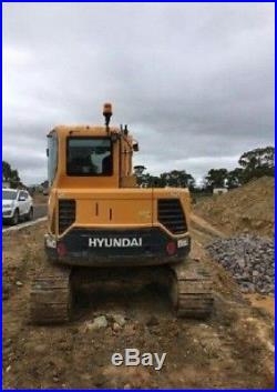 2014 Hyundai R80cr-9 Excavator
