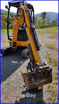 2014 JCB 8018CTS Mini-Excavator ONLY 625 HOURS