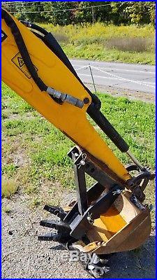 2014 JCB 8018CTS Mini-Excavator ONLY 625 HOURS