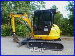 2014 JCB 8040 ZTS Excavator