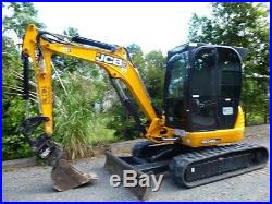 2014 JCB 8040 ZTS Excavator