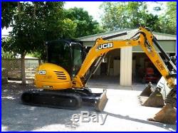 2014 JCB 8040 ZTS Excavator