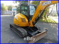 2014 JCB 8050 Mini Excavator, 5ton, ONLY 790 Hours £19,500 + VAT