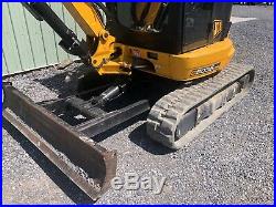 2014 Jcb 8035 Zts Mini Excavator Enclosed, Heat, Ac, Hyd Thumb Cheap Shipping
