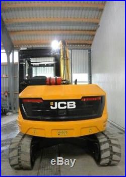2014 Jcb mini excavator 86C-1 Diesel