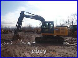 2014 John Deere 160G LC Hydraulic Excavator LOADED! A/C Q/C Aux. Lines 160 JRB