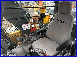 2014 John Deere 160G LC Track Excavator Full Cab JD Diesel Excavator Hyd Thumb