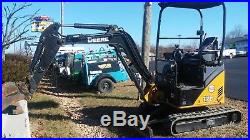 2014 John Deere 17D Mini Excavator (Only 520 Hours)Kubota, Cat, Bobcat, Takeuchi
