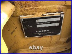 2014 John Deere 27D Hydraulic Mini Excavator CHEAP