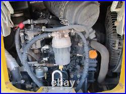 2014 John Deere 27D Mini Excavator 17 Digging Bucket Yanmar Diesel Engine