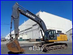 2014 John Deere 350G Hydraulic Crawler Excavator Loader Diesel