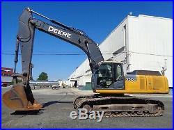 2014 John Deere 350G Hydraulic Crawler Excavator Loader Diesel