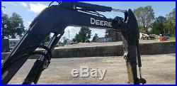 2014 John Deere 35G Mini Excavator 3142 Hours! New Tracks! Nice Machine