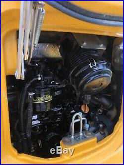 2014 John Deere 35G Mini Excavator Rubber Tracks Cab Heat A/C Low Hours