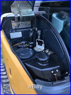 2014 John Deere 35G Mini Excavator Rubber Tracks Cab Heat A/C Low Hours