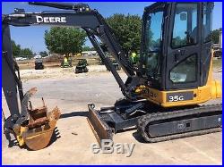2014 John Deere 35G Small Excavators