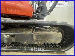 2014 KUBOTA KX057-4 OROPS TRACK EXCAVATOR With FRONT AUX, & 4 WAY BLADE