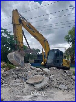 2014 Kobelco SK210LC-9 Excavator