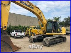 2014 Komatsu PC360LC-10 Excavator OPERATIONAL/INSPECTION VIDEO Walk-around